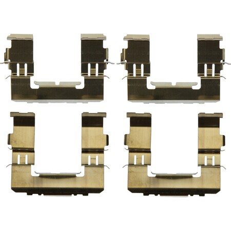 Centric Parts Disc Brake Hardware Kit, 117.47023 117.47023